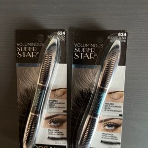 L’Oréal voluminous super star mascara 2 packs